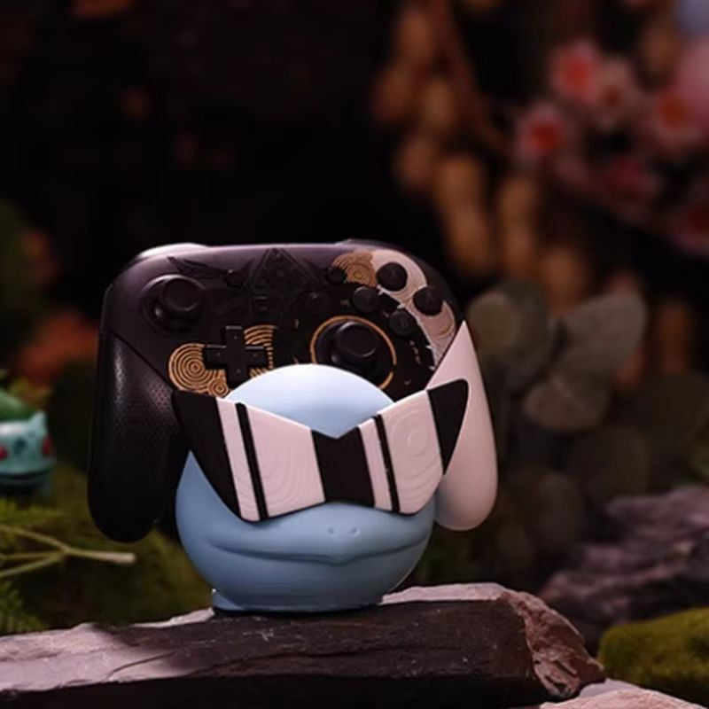 Suporte Universal Criativo para Controles de Pokémon Anime, Suporte para Controles de Switch PS5 Xbox, Acessório de Cosplay, Base de Colocação