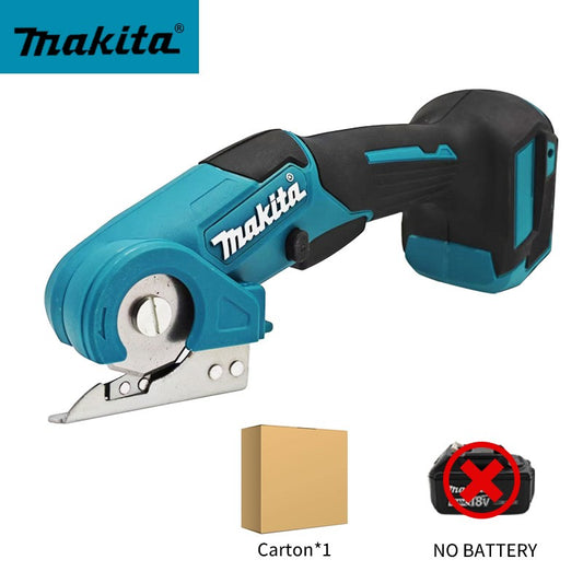 Makita Cordless Carpet Scissors Multi Functional Pruner Round Knife Cutting Cloth Scissors Power Tool For makita 18v battery