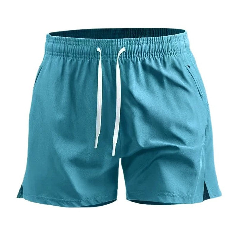 Summer Men's Sport Workout Shorts Quick Dry Athletic Shorts Lightweight Running Shorts with Pockets Gym Beach Pants