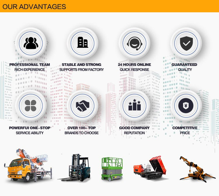 Guindaste Aranha de Trabalho Aéreo Personalizado, Guindaste Hidráulico Portátil de 8 Toneladas para Construção de Armazéns, Equipamento de Elevação, Mini Guindastes de Içamento