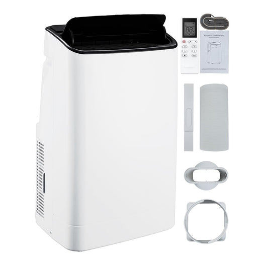 Portable Air Conditioners, 14000 BTUs Portable AC Unit 3-in-1 Cooling, Dehumidifier & Fan, Standing A/C Portable Air Conditioner