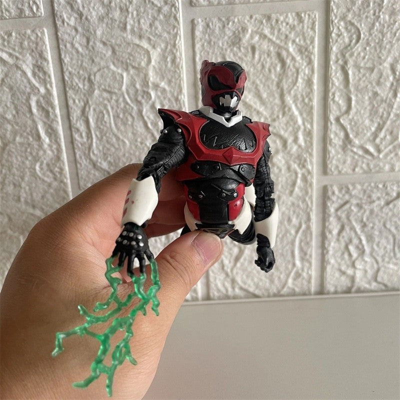 Hasbro Mighty Morphin Power Rangers Moff Gideon 6 Polegadas Genuíno Produtos a Granel Têm Defeitos Boneca Modelo Action Figure Presente de Aniversário