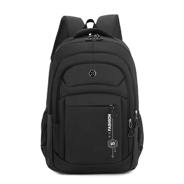 Commuter backpack - large capacity, adjustable shoulder straps, multiple compartments, suitable for school, travel, and work, tr