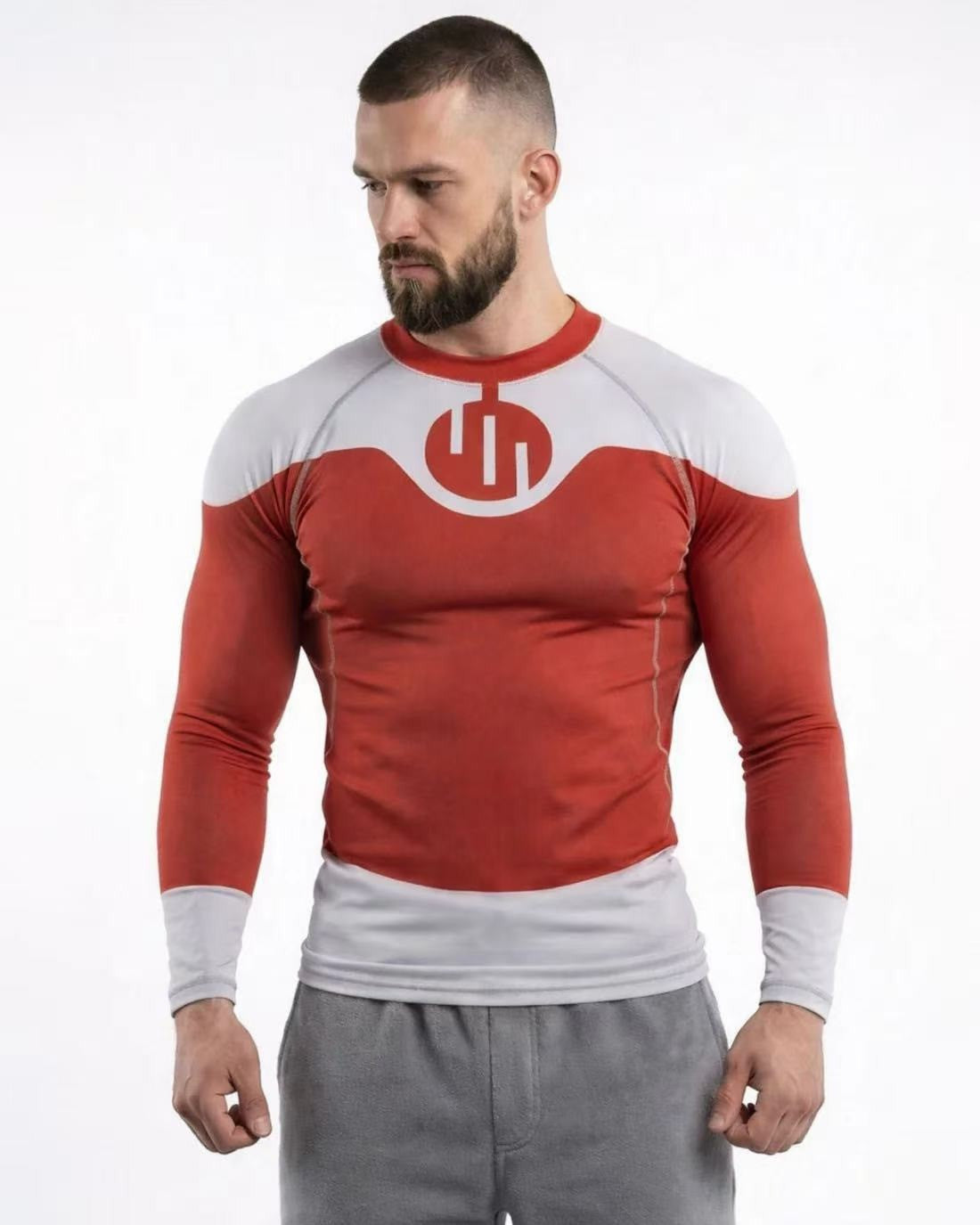 Invincible Cosplay Rash Guard Diving T Shirt BJJ RashGuard Long Short Sleeve MMA Clothing Men Women Viltrumite Gym Shirt Costume