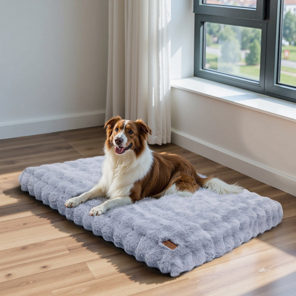 Cama para Cães Ultra Macia Almofada Macia para Pets Cama para Cães Grandes Colchão para Filhotes Tapete Lavável
