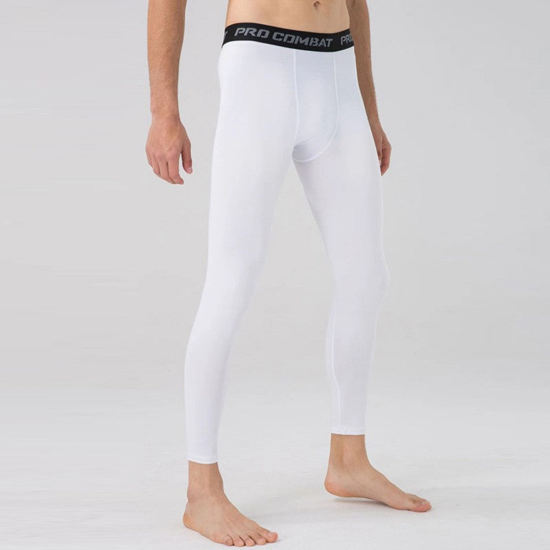 Mens Compression Pants Tights Cool Dry Leggings Sports Baselayer Running Tights Athletic Workout Active Shorts