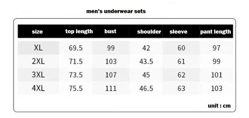 Winter Thermal Underwear Set For Men And Women Thick Velvet Lining Suitable For Wearing Cold Warm Underwear's Top And Bottoms