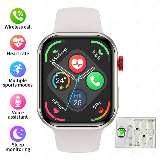 2025 New For HUAWEI FIT 3 2.01" HD Screen Smart Watch Women Men Watches Bluetooth Call Smartwatch Watch 9 Sports Fitness Tracker