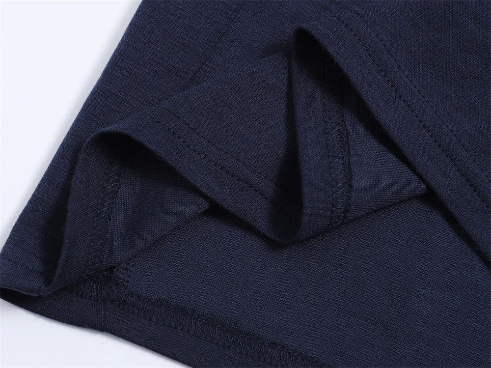 42% Merino Wool Base Layer Shirt Men 1/2 Zip Thermal Underwear Long Sleeve Shirts 210G Hiking Sports Breathable Wicking Moisture
