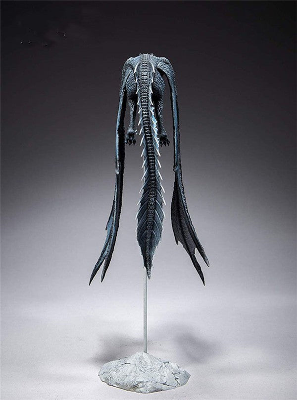 Ice Black Fire Dragon Drogon Deluxe Figure Collective Toys