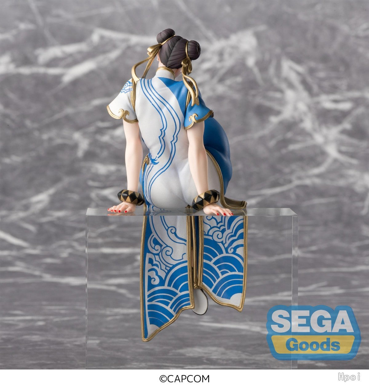 Figura SEGA Street Fighter 6 Chokonose Premium Ryu/Chun-Li Coleção de Brinquedos Presentes Modelo Enfeites Estátua