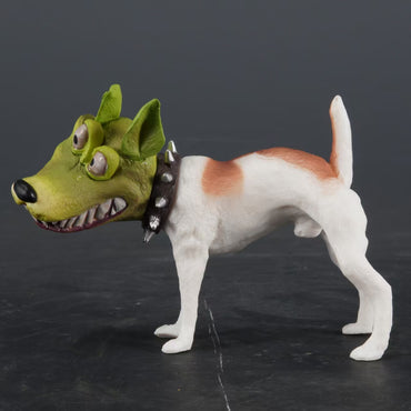 7cm The Mask Dog Action Figures Statue Anime Figure The Mask Model Figurine Desktop Decor Ornaments Holiday Children Gifts Toys