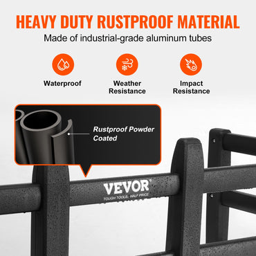 SucceBuy Truck BedExtender Aluminum RetractableTailgate Extender 51.6"-64"/55.5"-68"Adjustable Length Fits for Tacoma Ranger ect