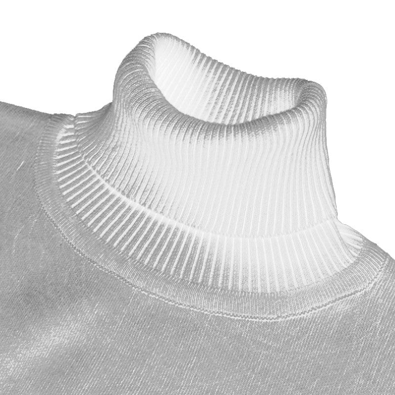 Winter Turtleneck Sweater New Men's Casual Rollneck Knitted Swatshirts Warm Men Jumper Wool Autum Sweaters