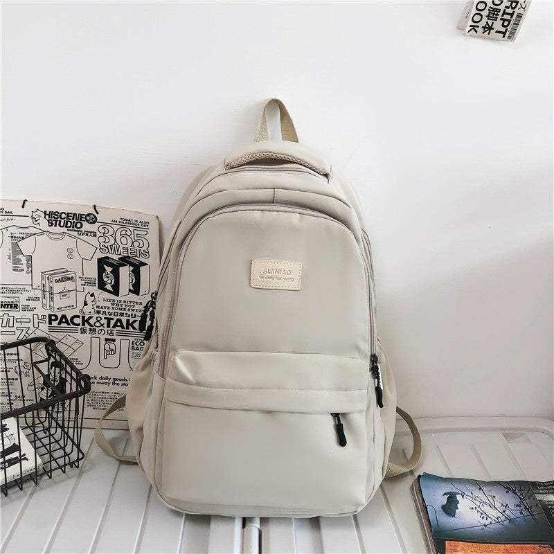 Kids Bag Female Fashion Lady High Capacity Waterproof College Backpack Trendy Girls Laptop School Bags Cute Girl Travel Book Bag