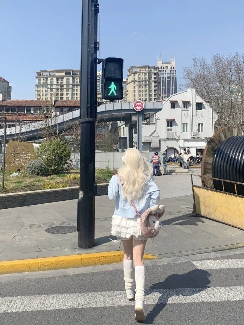 Summer White Mini Skirts Women Lace Patchwork Sweet A-line Slim High Street Bow Korean Fashion Y2k Skirt Harajuku Streetwear Ins