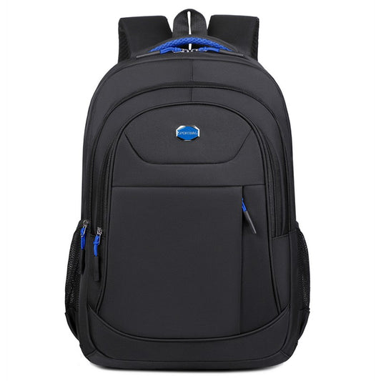 Men's Backpack Oxford Waterproof Backpack Business Computer Bag Leisure Travel Backpack High School Student Backpack