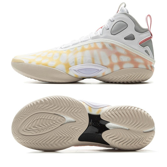 Li-Ning Men YUSHUAI XIX Professional Basketball Shoes SYNCHRO-ADJUST SYSTEM LiNing Sports Competition Shoes Sneakers ABAV005