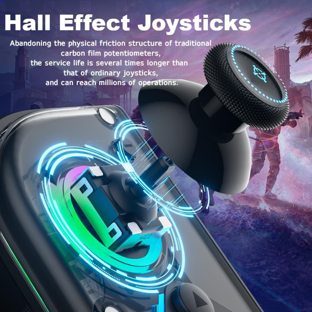 AOLION J20 Hall Joy-con Gamepad for NS2/Switch OLED/Switch NFC HD Shake Lite Left and Right Split Game Controller