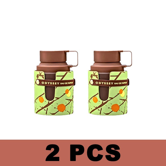 Armaf Odyssey Dubai Chocolat Eau de Parfum Spray 100ml Original Arab Perfumes Lasting Oriental Vanilla Perfume Cologne Makeup