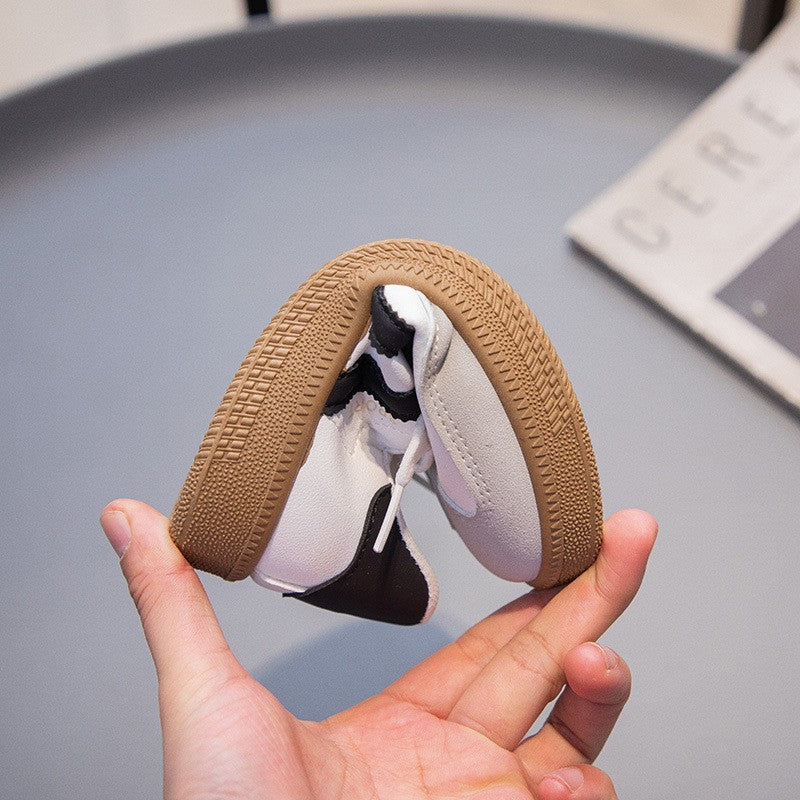 Children Tennis Shoes 2025 New Simple Kids Sneakers for Girls Patchwork Non-slip Boys Causal School Running Sneakers Non-slip