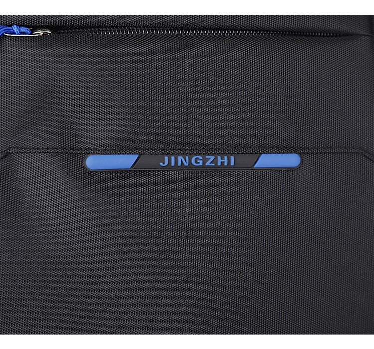 Durable Travel Laptop Backpack - Waterproof, Padded Laptop Compartment, Multiple Pockets, Essential for Business and College Stu