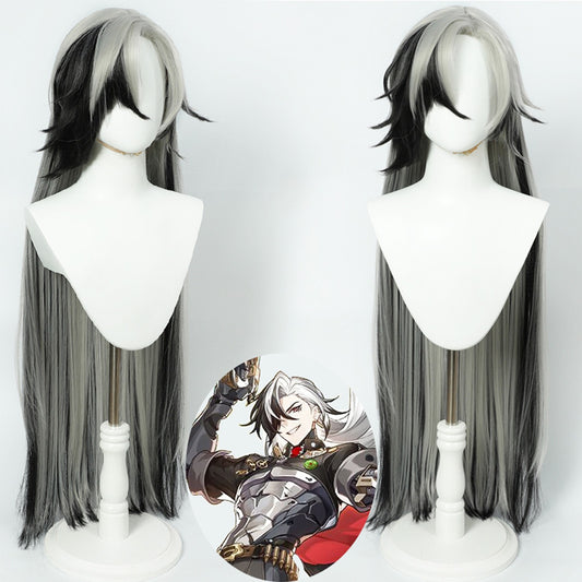 Anime Wig Boothill Cosplay Wigs Honkai Star Rail Game role play wig Synthetic Wig Masquerade Easter Carnival Festival Cospaly