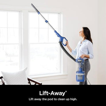 Navigator ADV Upright Vacuum Cleaner with Self Cleaning Brushroll for Powerful Pet Hair Pickup Advanced Filtration System Lift