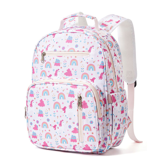 Kids Backpack for Boys&Girls Bookbags Preschool Backpack Toddler Daycare School Bag Elementary Kindergarten Lightweight