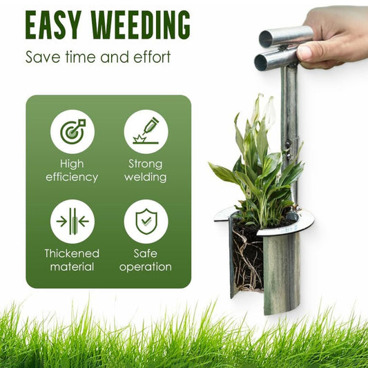 1Pc Seedling Transplanter Stainless Steel Seeds For Plants And Fruit Trees Are Convenient For Transplanting Gardening Tools