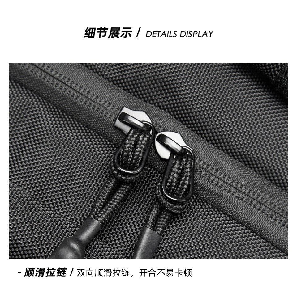 Simple Style Waterproof Large Capacity Men Travel Backpack Black Brown Outdoors Knapsack 16 Inch Laptop Teenagers School Bag