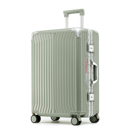 Mala de viagem SUSHIMU com alça larga masculina 20 24 26 Bagagem de mão feminina PC Mala de rodinhas