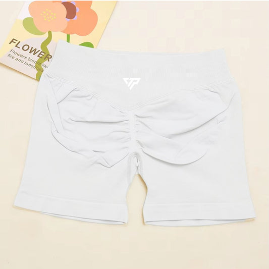 High Quality Women's Sports Stretch Fitness Shorts Yoga Training Running Pilates Tight Yoga Shorts