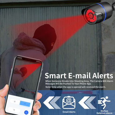 XMEye 8MP Ultra HD 4K 5MP 4MP Outdoor IP Camera POE Waterproof H.265 Security Surveillance Bullet CCTV Camera Motion Detection