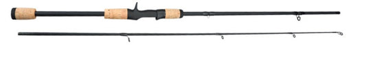 Baitcasting Fishing Rod Combo 2 Piece Telescopic Pistol Grip Reel Included Beginner Bass Lure Rod Portable Telescopic Fishing