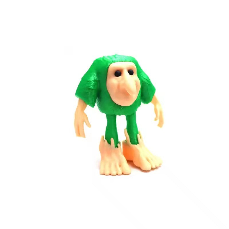Brinquedo de Figura Sahur Tung da Doença Cerebral Italiana Tralalero Tralala Figuras Bombardino Crocodilo Shimpanzini Bananini Boneca de Decoração de Modelo de Presente
