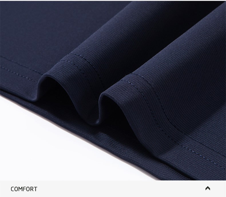 BROWON Polo Tee Shirt for Man 2025 Autumn New Luxury Men Long Sleeve T shirt Business Casual Slim Tops for Man Designer Clothes