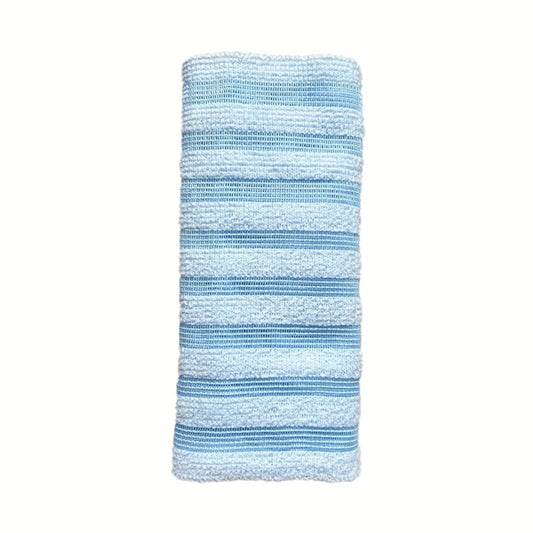 1pc Exfoliating Back Body Scrubber For Shower Bath, Long Strip Rubbing Scrub Towel, Exfoliating Washcloth