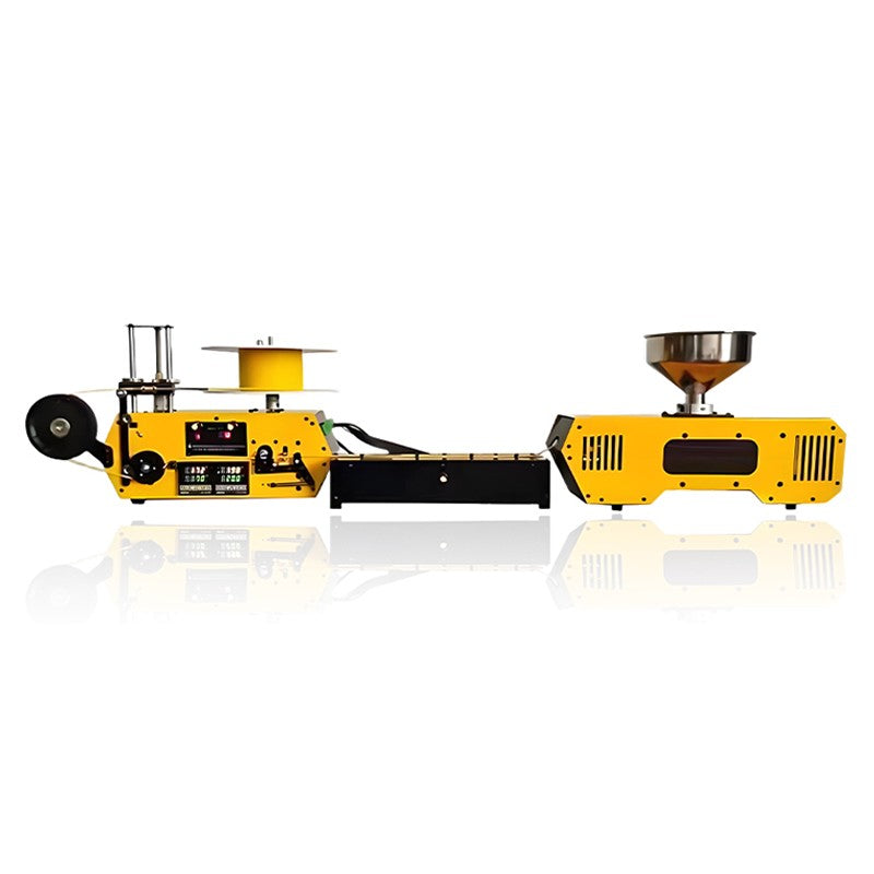 HT400 Extruder 3d Filament Maker 3D Filament Extruder Machine Desktop 3D Printing Consumables Extruder 1.75mm 2.85mm 3mm Nozzles