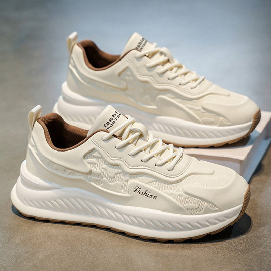 Men casual sports shoes comfortable walking shoes simple and versatile men shoes sneakers