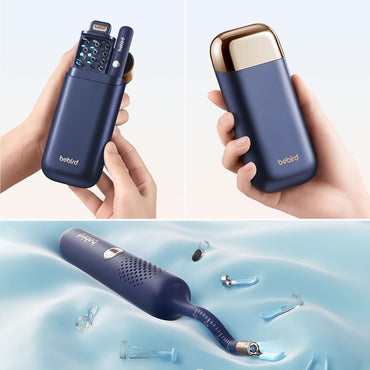 New Original Bebird EarSight Plus I35R Visual Ear Cleaner Earpick Bendable HD Clipable Tweezers All-in-1 Ear Rod Earwax Removal