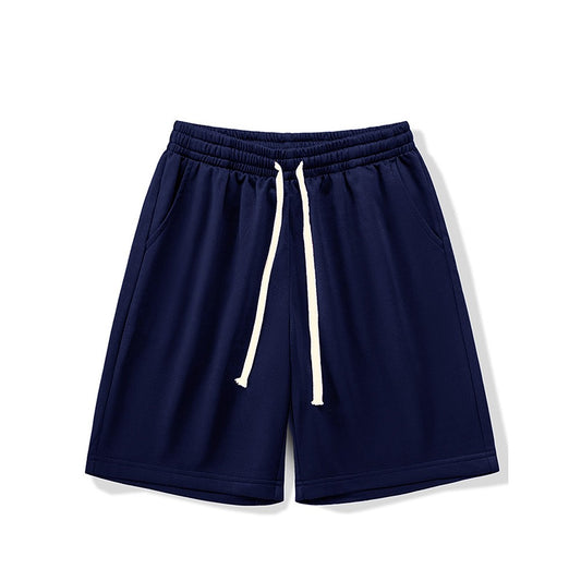 Summer New Drawstring Shorts Men Casual Jogger Sweathshorts Casual Classic Workout Gym Running Sports Board Shorts