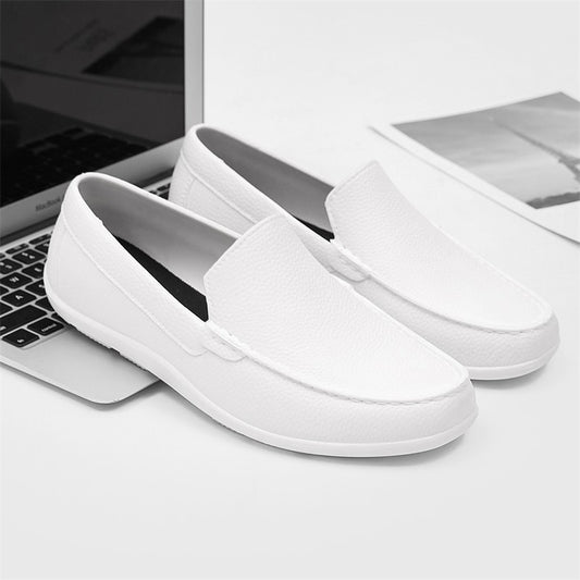 Winter Men Slippers Keep Warm Men Cotton Shoes with Fur Couple Home Slides Waterproof Flat Casual Shoes Indoor Outdoor Slippers