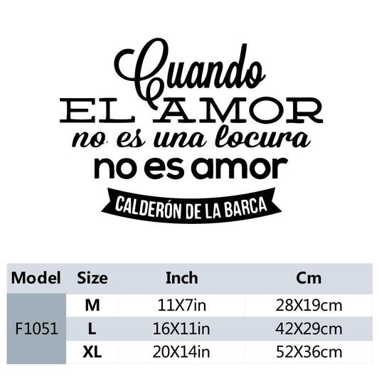 1 pc meaningful spanish text Wall Sticker Home Decoration wallpaper Accessories For Baby Kids Rooms Decor Mural