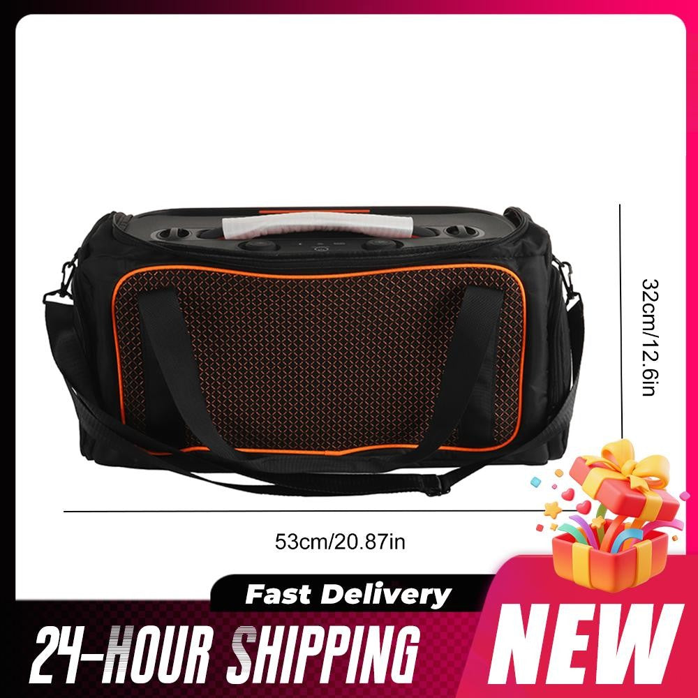 Bolsa de Transporte para Caixa de Som Portátil, à Prova de Choque com Alça de Ombro para JBL PartyBox On The Go2