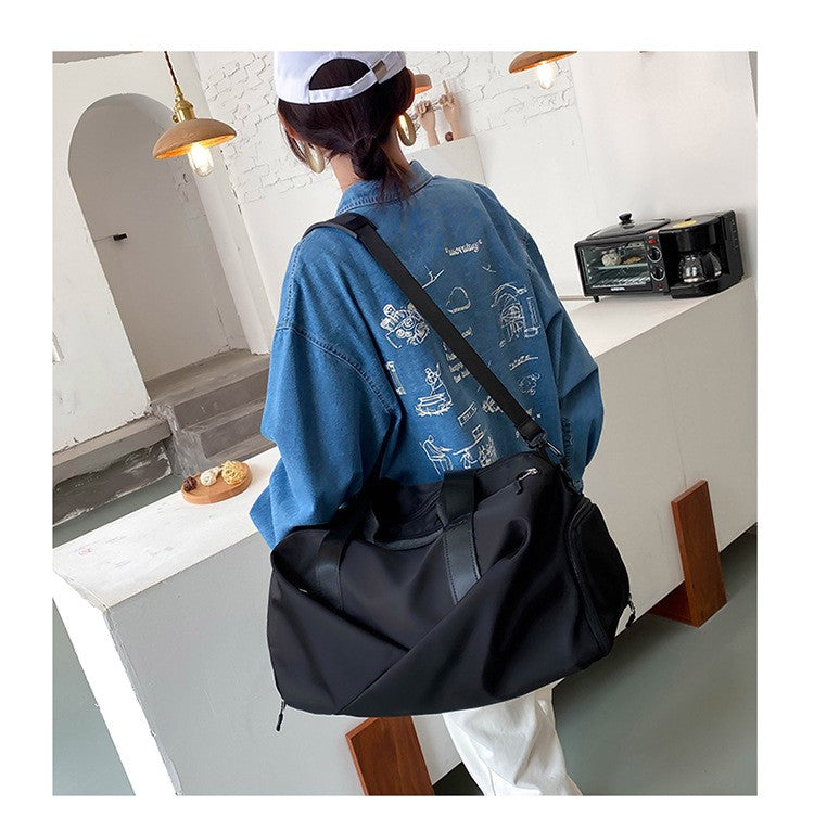 Women Gym Bag Sports Travel Dry Wet Bag Handbags Multifunction Swimming Tote Shoulder Weekend Fitness Duffle Yoga Shoes Daypack
