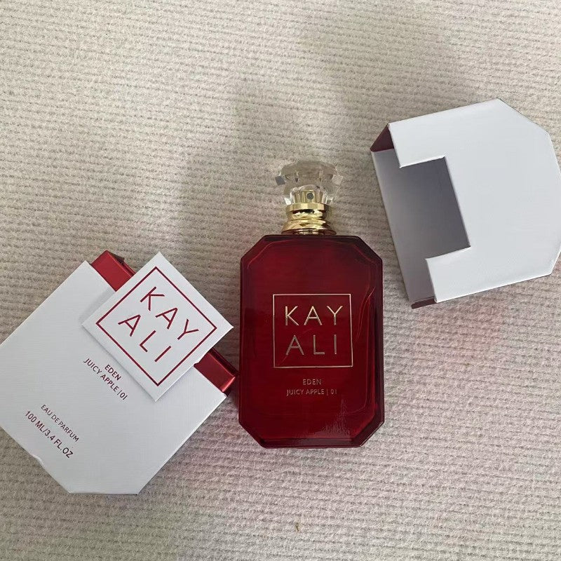 KAYALI 100ml Eau De Parfum Feminino Coleção de Perfumes de Luxo de Longa Duração com Fragrância Floral Frutada Baunilha Oriental Amadeirada Doce