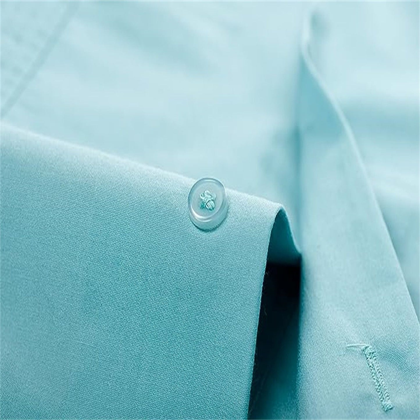 Hawaiian Shirts Men Advanced Breathable Trendy Men'S Guayabera Long Sleeve Button Up Cuban Beach Casual Embroidered Dress ????