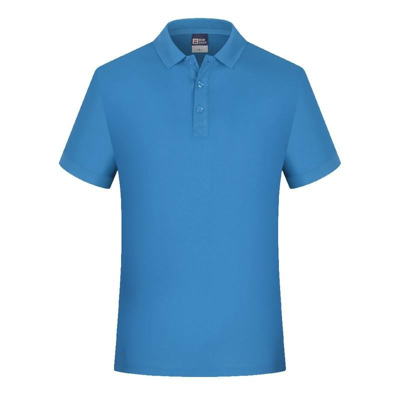 Blank White Men Polo T Shirt Short Sleeve Casual Collar Shirts Plain Black Tshirt Summer Clothes For Men Camisas Polos De Hombre