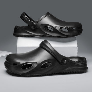 Men Outdoor Sandals Beach Comfortable Clogs Soft Slides Men Casual Shoes Garden Shoes Lazy Shoes Are Lightweight and Versatile